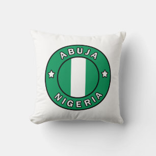 Cojín Decorativo Abuya Nigeria