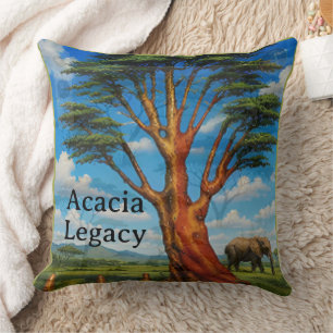 Cojín Decorativo Acacia Legacy™ Cielo Azul Coleccionista Mara Saf