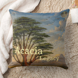 Cojín Decorativo Acacia Legacy™ Panorama Coleccionista Mara Keni