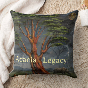 Cojín Decorativo Acacia Legacy™ Temporada de Lluvia Coleccionista