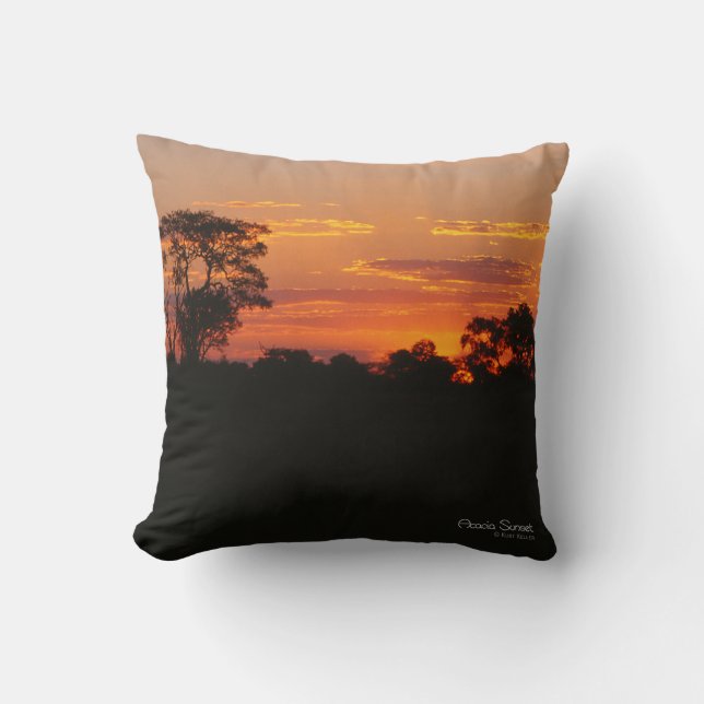 Cojín Decorativo Acacia Sunset (Anverso)