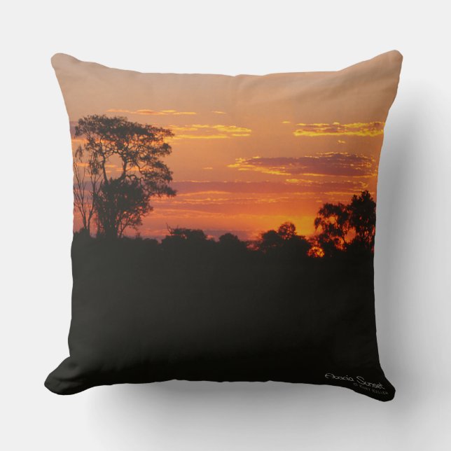 Cojín Decorativo Acacia Sunset (Anverso)