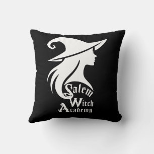 Cojín Decorativo Academia de Brujas de Salem Brujas Wiccanas de Hal