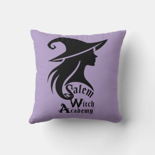 Cojín Decorativo Academia de Brujas de Salem Brujas Wiccanas de Hal