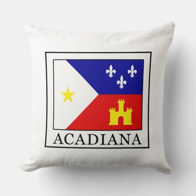 Cojín Decorativo Acadiana (Anverso)