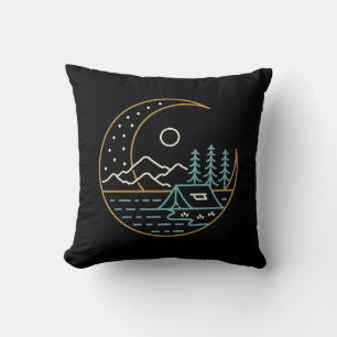 Cojín Decorativo Acampada en la Luna