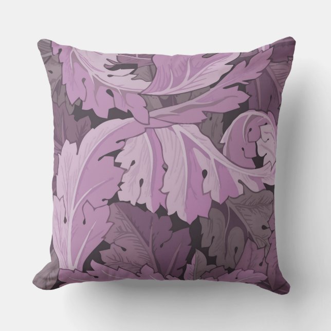 Cojín Decorativo Acanthus, William Morris (Anverso)