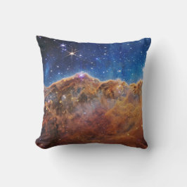 Cojín Decorativo Acantilados cósmicos en la Nebulosa Carina