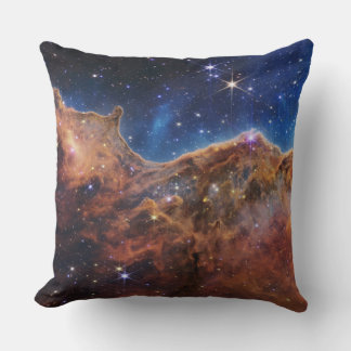 Cojín Decorativo Acantilados Cósmicos Nebulosa Carina Telescopio Es