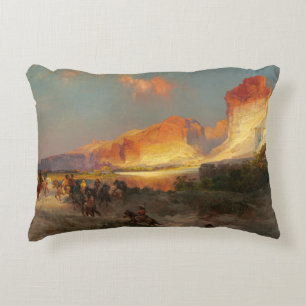 Cojín Decorativo Acantilados de Green River, Wyoming