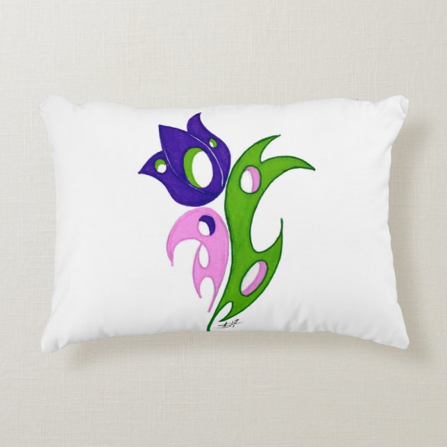 Cojín Decorativo Accent Pillow (Anverso)