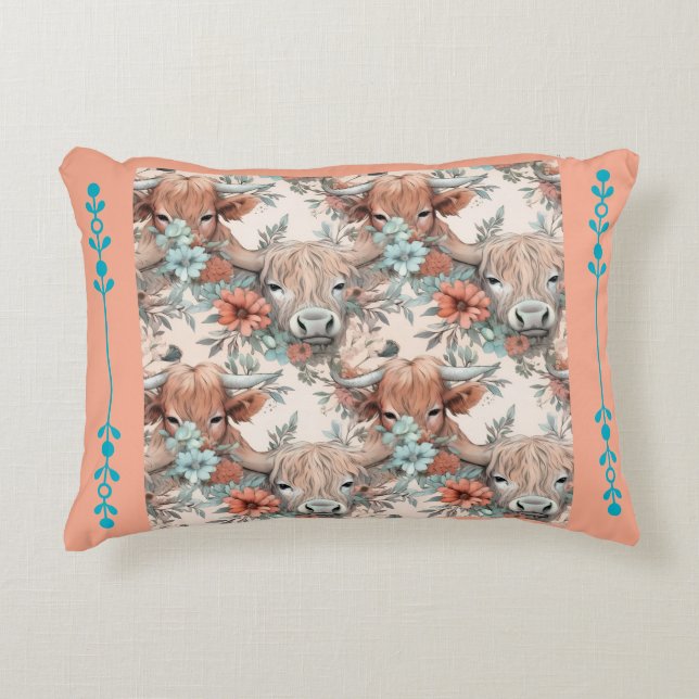 Cojín Decorativo Accent Pillow (Anverso)