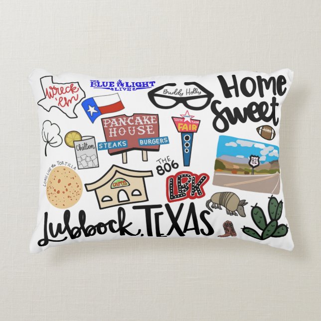 Cojín Decorativo Accent Pillow (Anverso)