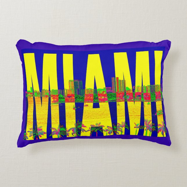 Cojín Decorativo Accent Pillow (Anverso)