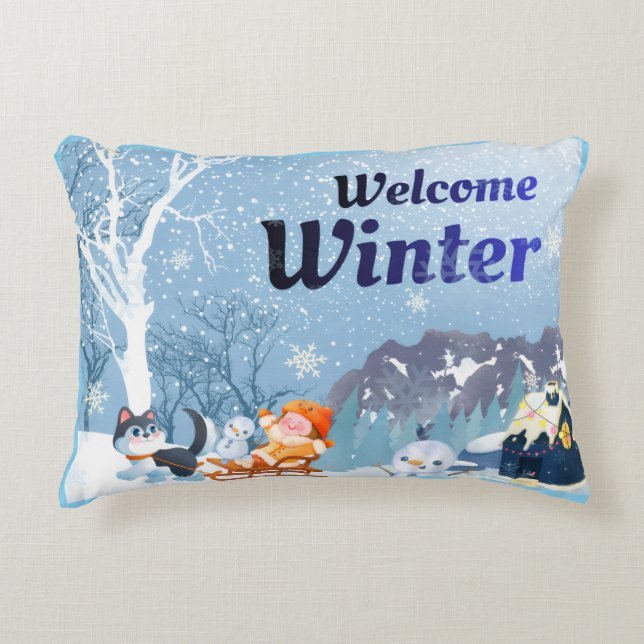 Cojín Decorativo Accent Pillow (Anverso)