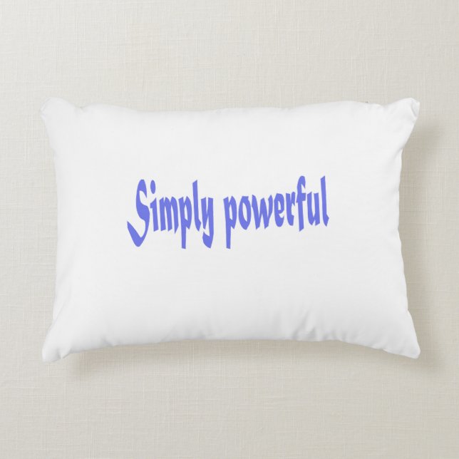 Cojín Decorativo Accent Pillow (Anverso)