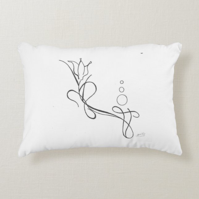 Cojín Decorativo Accent Pillow (Anverso)