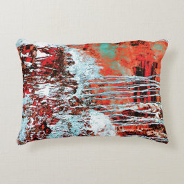 Cojín Decorativo Accent Pillow – Corrosion Pulse
