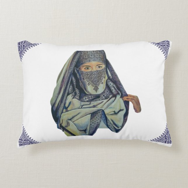 Cojín Decorativo Accent Pillow fassiya (Anverso)