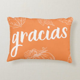 COJÍN DECORATIVO ACCENT PILLOW GRACIAS