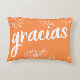COJÍN DECORATIVO ACCENT PILLOW GRACIAS