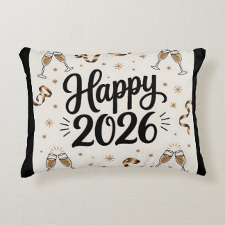Cojín Decorativo Accent Pillow-Happy New Year 2026