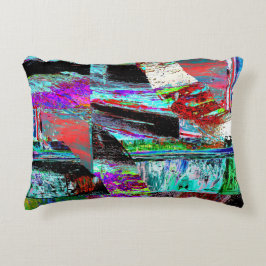 Cojín Decorativo Accent Pillow – Neon Pulse