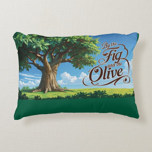 Cojín Decorativo Accent Pillow-Religious Trees In Islam (Anverso)