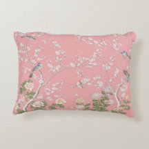 Accent Pillow, restaurante chino rosado