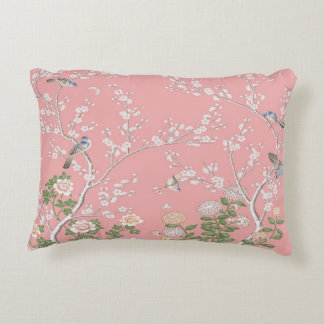 Cojín Decorativo Accent Pillow, restaurante chino rosado