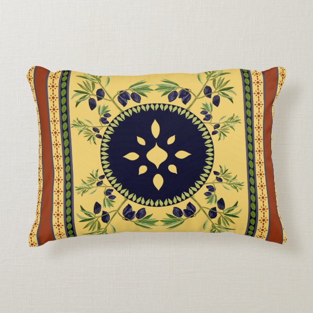 Cojín Decorativo Accent Pillow - Tuscany (Anverso)