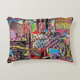 Cojín Decorativo Accent Pillow – Urban Fractals