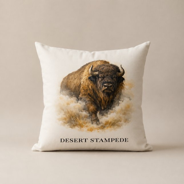 Cojín Decorativo Accent Sofá Rancho Desert Stampede (Subido por el creador)
