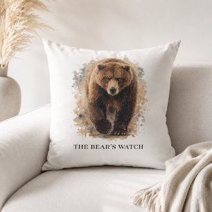 Cojín Decorativo Accent Watch de osos de montaña
