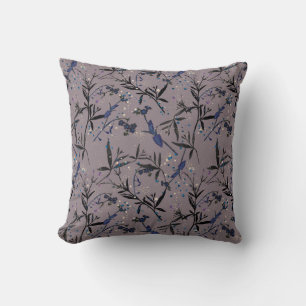Cojín Decorativo Accentado Jardin Mauve Caprichoso 