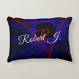 Cojín Decorativo Accented Triangle Geometric Accent Pillow