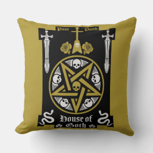 Cojín Decorativo Accesorios para Punk gótico