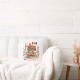 Cojín Decorativo Acción de Gracias Canadá | Dollhouse Kitchen | Pan