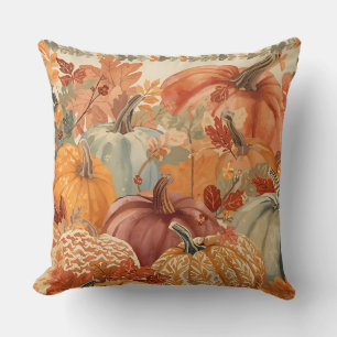 Cojín Decorativo Acción de Gracias, cosecha de otoño