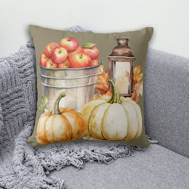 Cojín Decorativo Acción de Gracias de Estética de Caída