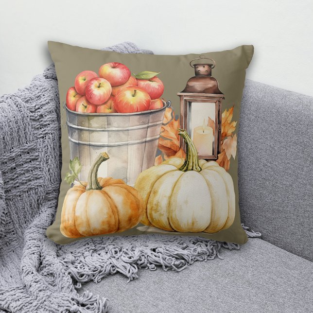 Cojín Decorativo Acción de Gracias de Estética de Caída (Subido por el creador)