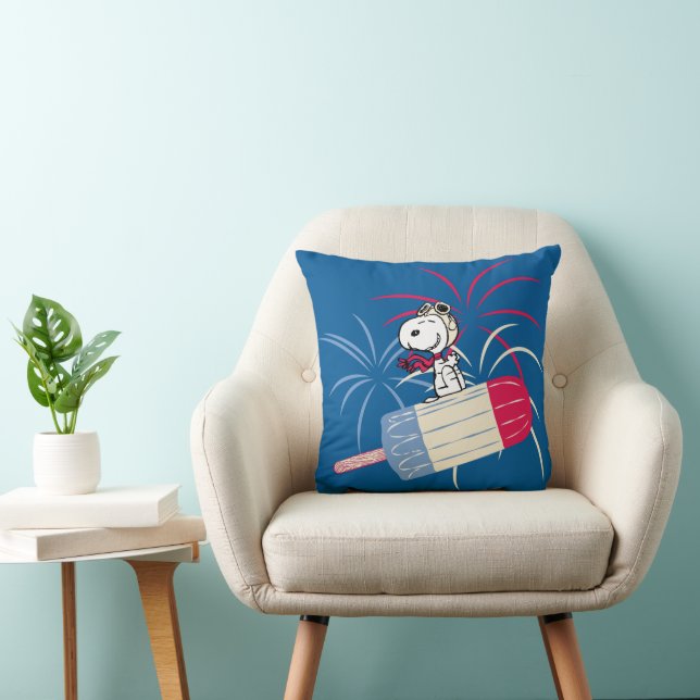 Cojín Decorativo Ace ondulante sobre el Pop del Hielo (Silla)