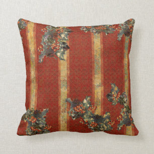 Cojín Decorativo Acebo de Yuletide