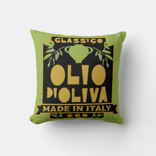 Cojín Decorativo Aceite de oliva italiano antiguo