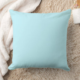Cojín Decorativo Acento azul claro y suave