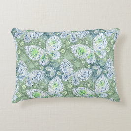 Cojín Decorativo Acento con patrones