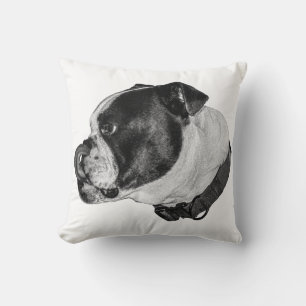 Cojín Decorativo Acento Tranquilo de Bulldog