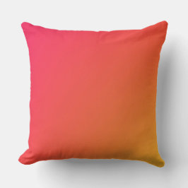 Cojín Decorativo Acentos de Decoración Doméstica Coral de Amanecer