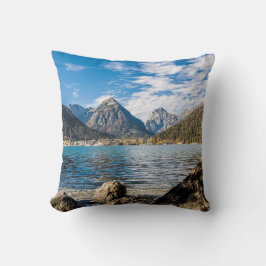 Cojín Decorativo Achensee Tirol Retro Austria Holiday Souvenir
