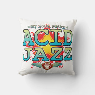 Cojín Decorativo Acid Jazz Soul Cushion